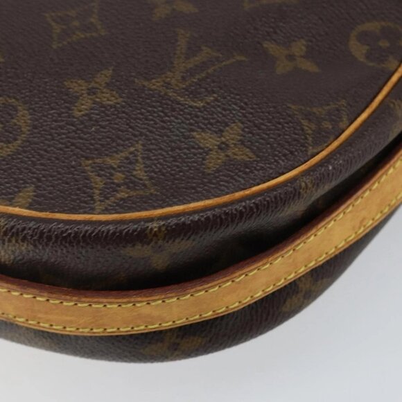 LOUIS VUITTON Monogram Jeune Fille MM Shoulder Bag M51226 LV Auth 142234 - Picture 4 of 16